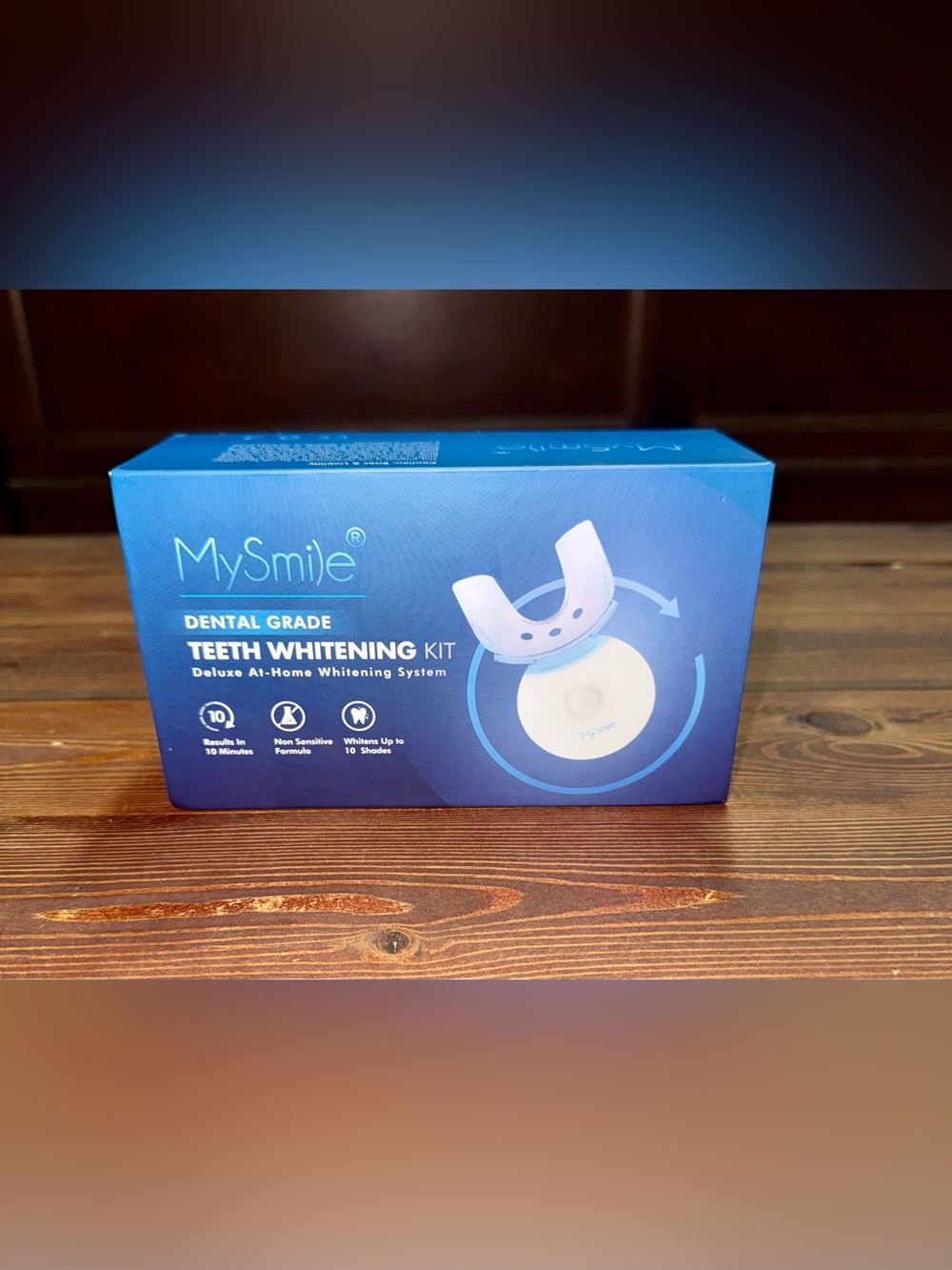 NWT- MySmile Dental Grade Teeth Whitening Kit: Deluxe At-Home Whitening System - Picture 2 of 7
